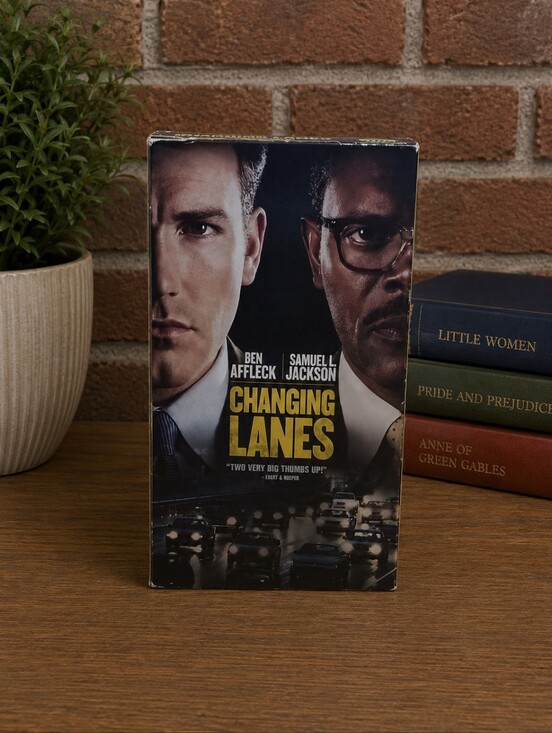 Paramount Other - Changing lanes VHS videotape